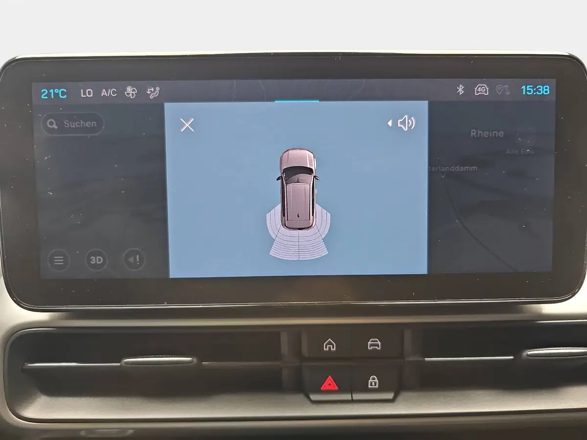 JEEP AVENGER ELEKTRO ALTITUDE NAVI