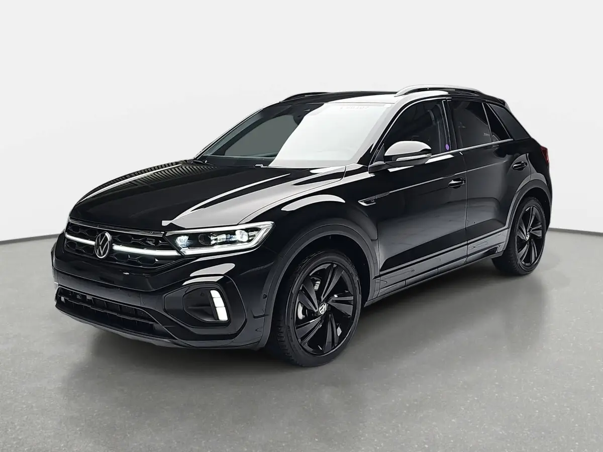VW T-ROC 1.5 TSI DSG R-LINE NAVI KLIMA LED KAMERA WINTER AH
