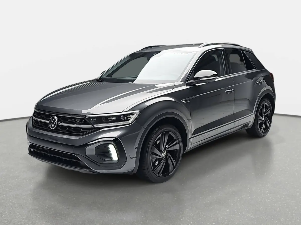 VW T-ROC 1.5 TSI DSG R-LINE NAVI KLIMA LED KAMERA WINTER AH