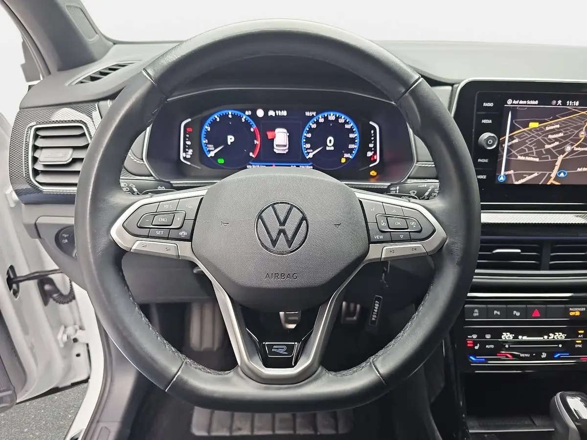 VW T-CROSS 1.5 TSI DSG R-LINE IQ-LED KLIMA DAB WINTER KAMERA 