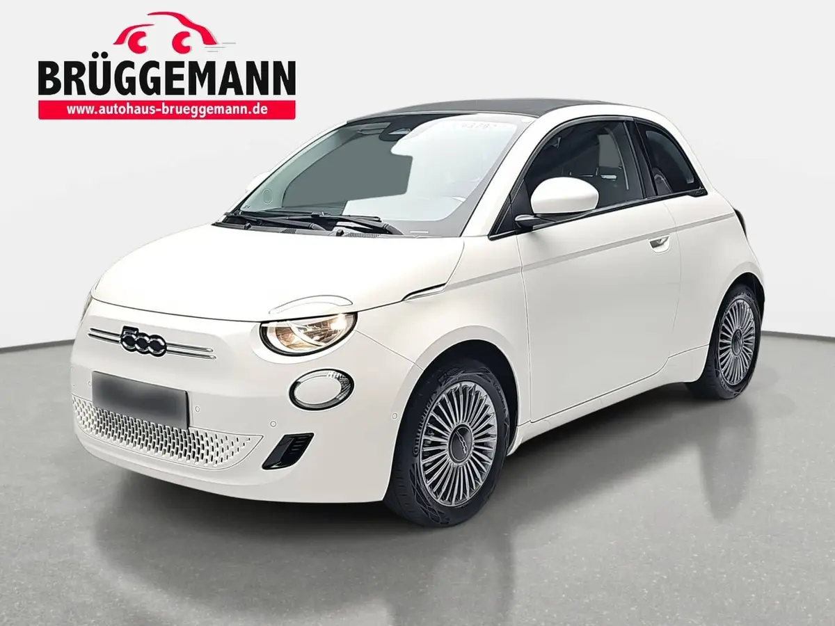 FIAT 500C ELEKTRO 42 KWH KOMFORT PAKET, 16-ZOLL LM-FELGEN