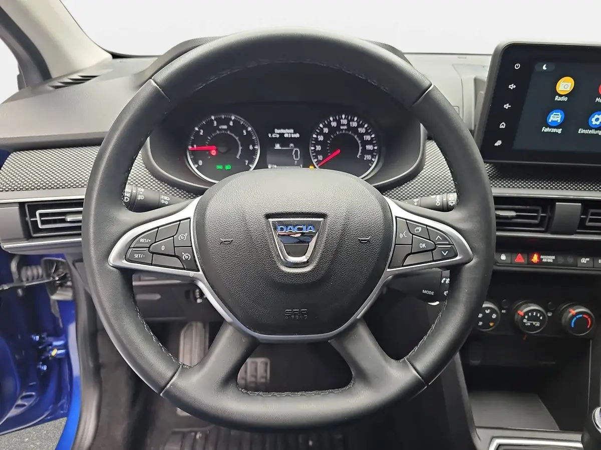 DACIA SANDERO III 1.0 TCE 90 COMFORT LED KLIMA AUDIO GRA PDC