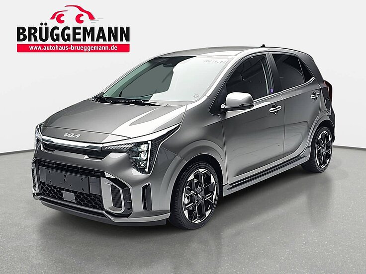 KIA PICANTO 1.0 GDI AUTO. (AMT) GT-LINE MJ26 LED SITZH. NAVI KAMERA