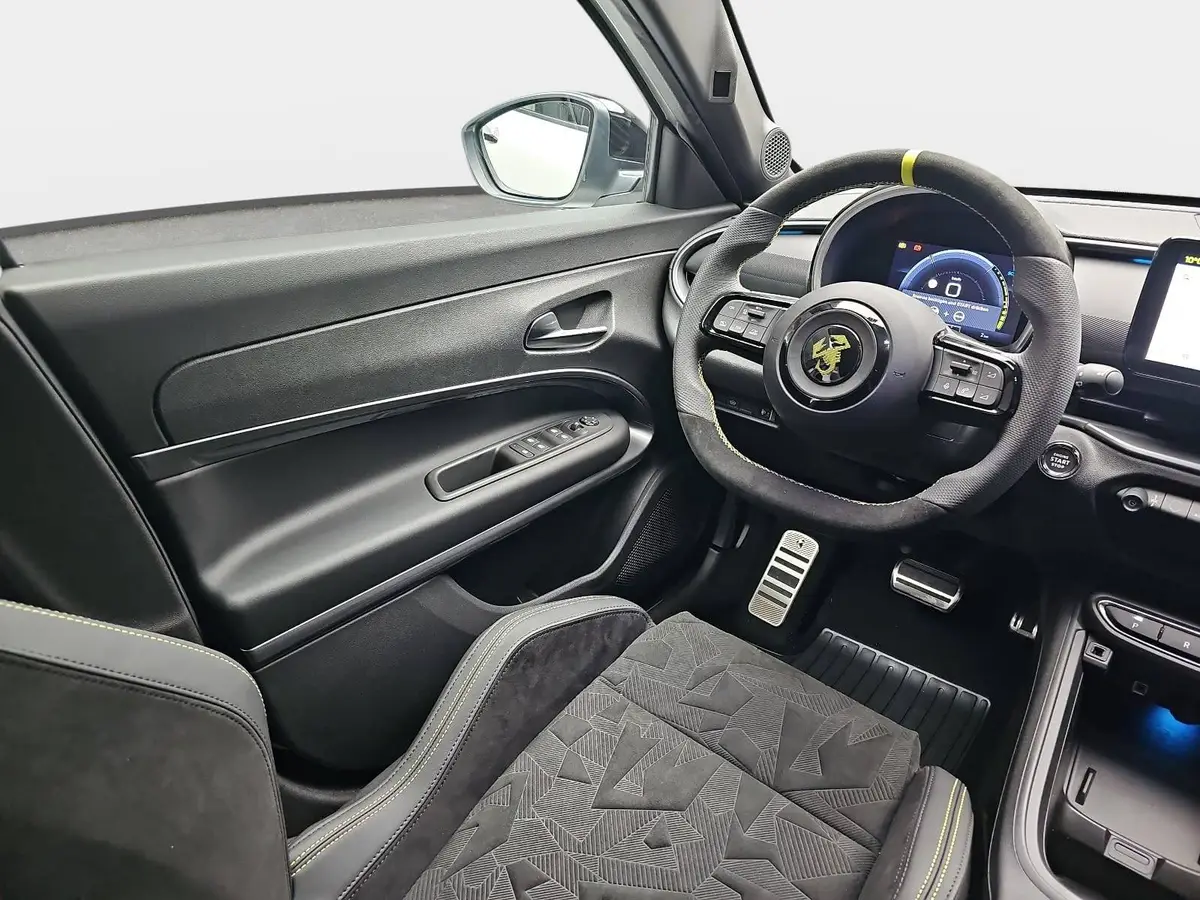 ABARTH 600E COMPETIZIONE, FÖRDERFÄHIG SOUND-GENERATOR