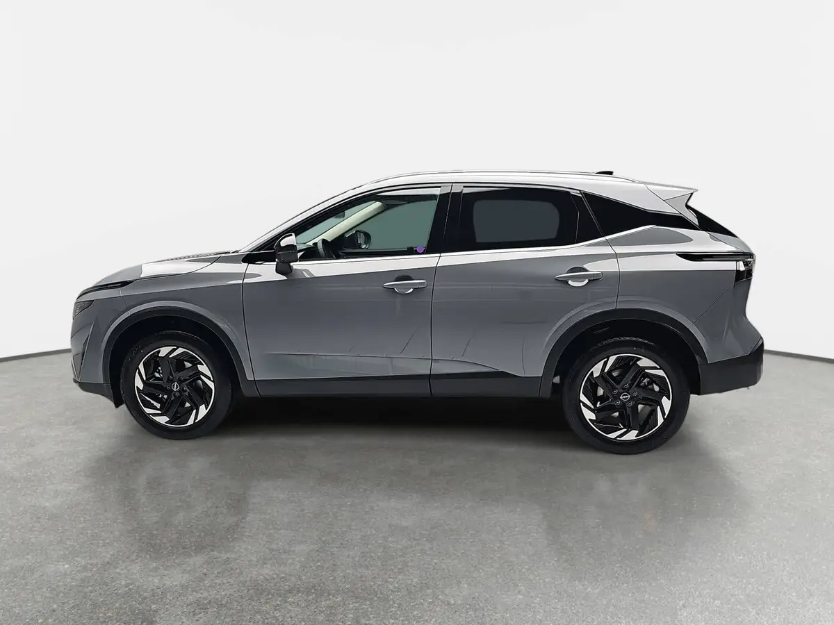 NISSAN QASHQAI 1.3 DIG-T MHEV AUTO. MJ27 N-CONNECTA WINTER EL-HECKKLAPPE PANO