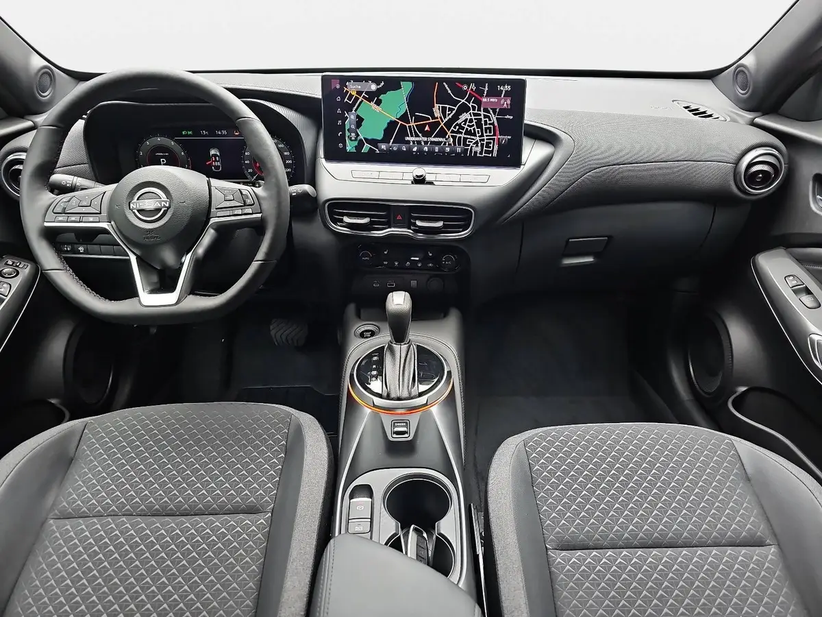 NISSAN JUKE 1.0 DIG-T DCT AUTO. N-CONNECTA NAVI LED WINTER KAM