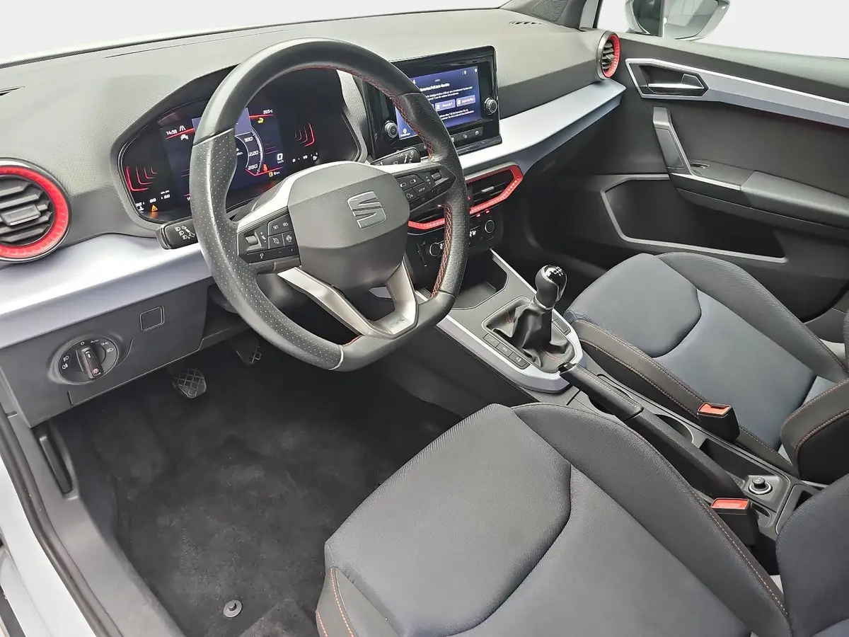 SEAT ARONA 1.0 TSI FR LED AUDIO FULL-LINK VIRTUAL COCKPIT SIC