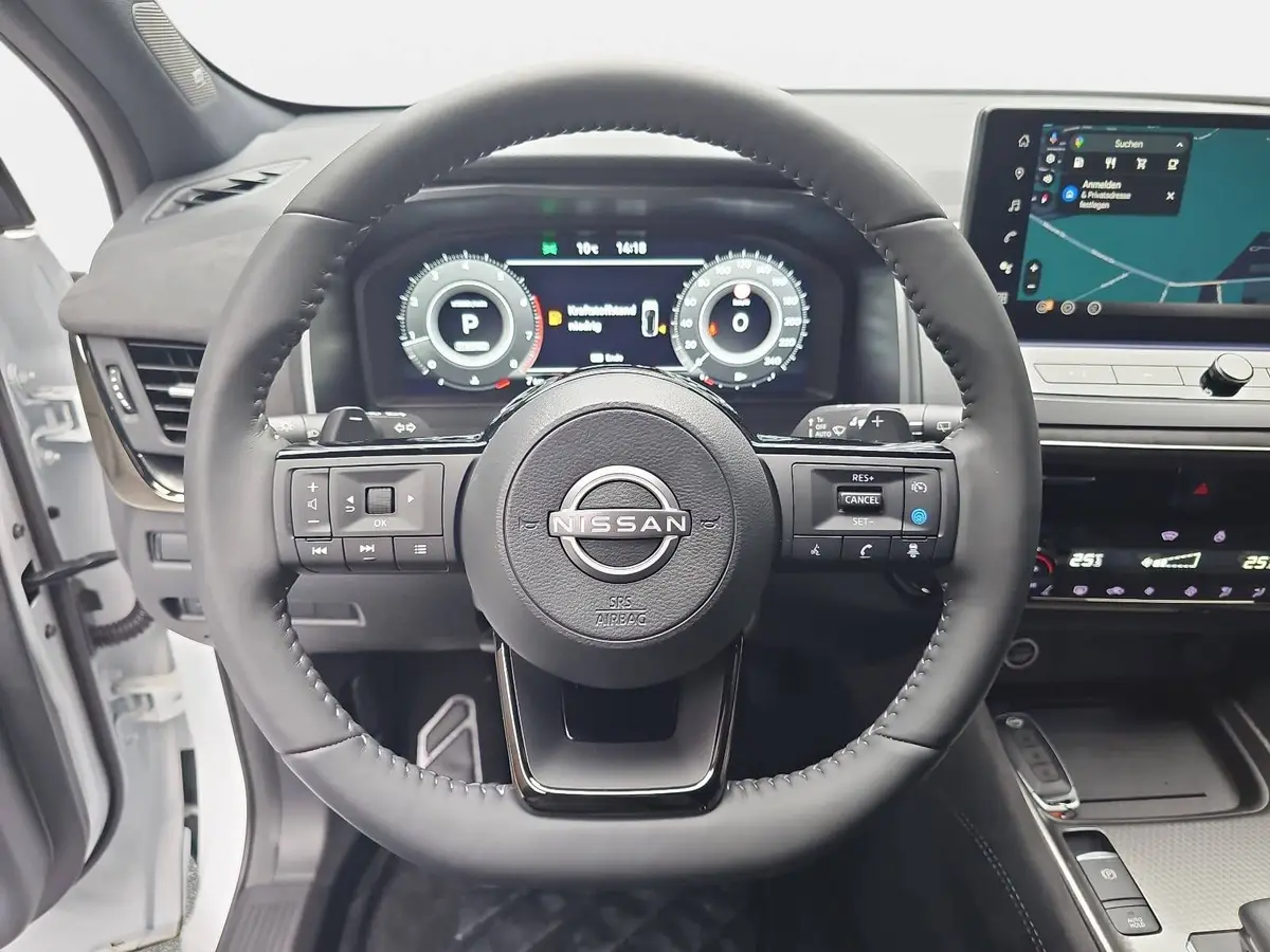 NISSAN QASHQAI 1.3 DIG-T MHEV X-TRONIC N-DESIGN 2WD NAVI LED COMF