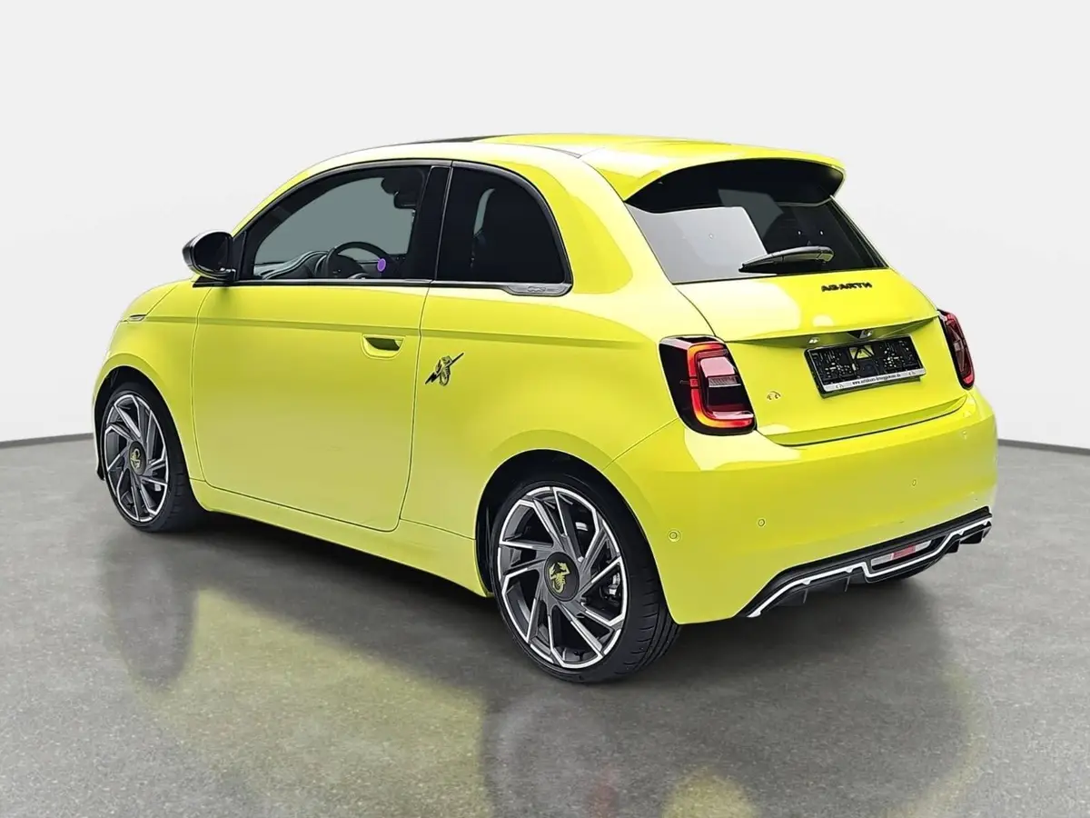 ABARTH 500 E TURISMO+ LED + NAVI + APPLE CARPLAY