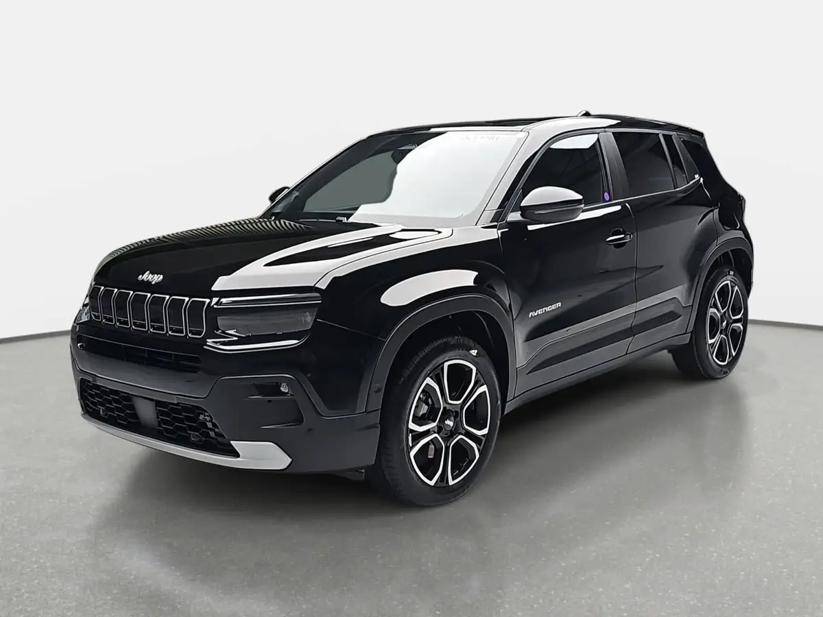JEEP AVENGER 1.2 E-HYBRID T3 DCT SUMMIT MJ26 INFOTAINMENT UND KOMFORT-PAKET