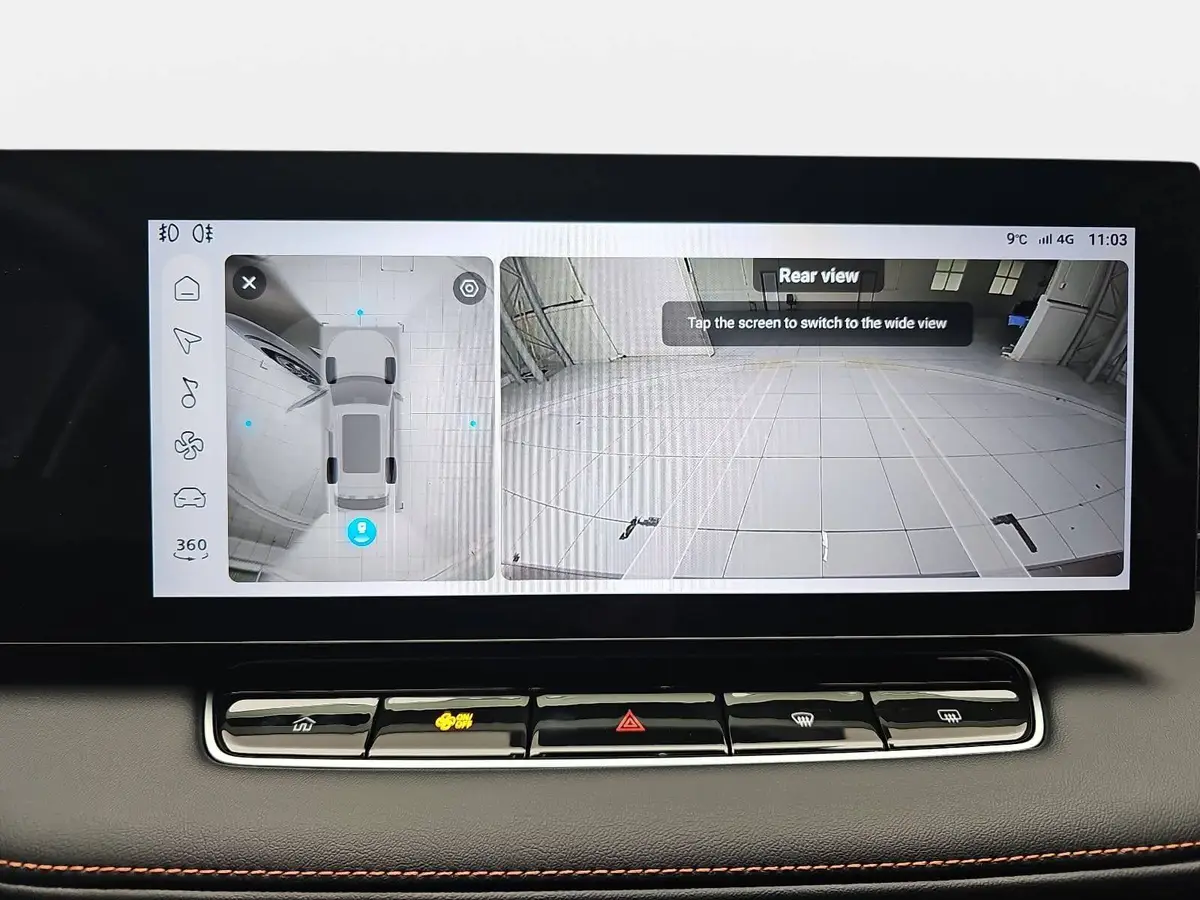 MG HS 1.5 HYBRID+ MY25.5 LUXURY LEDER 360-GRAD-KAMERA 19-ZOLL-LM