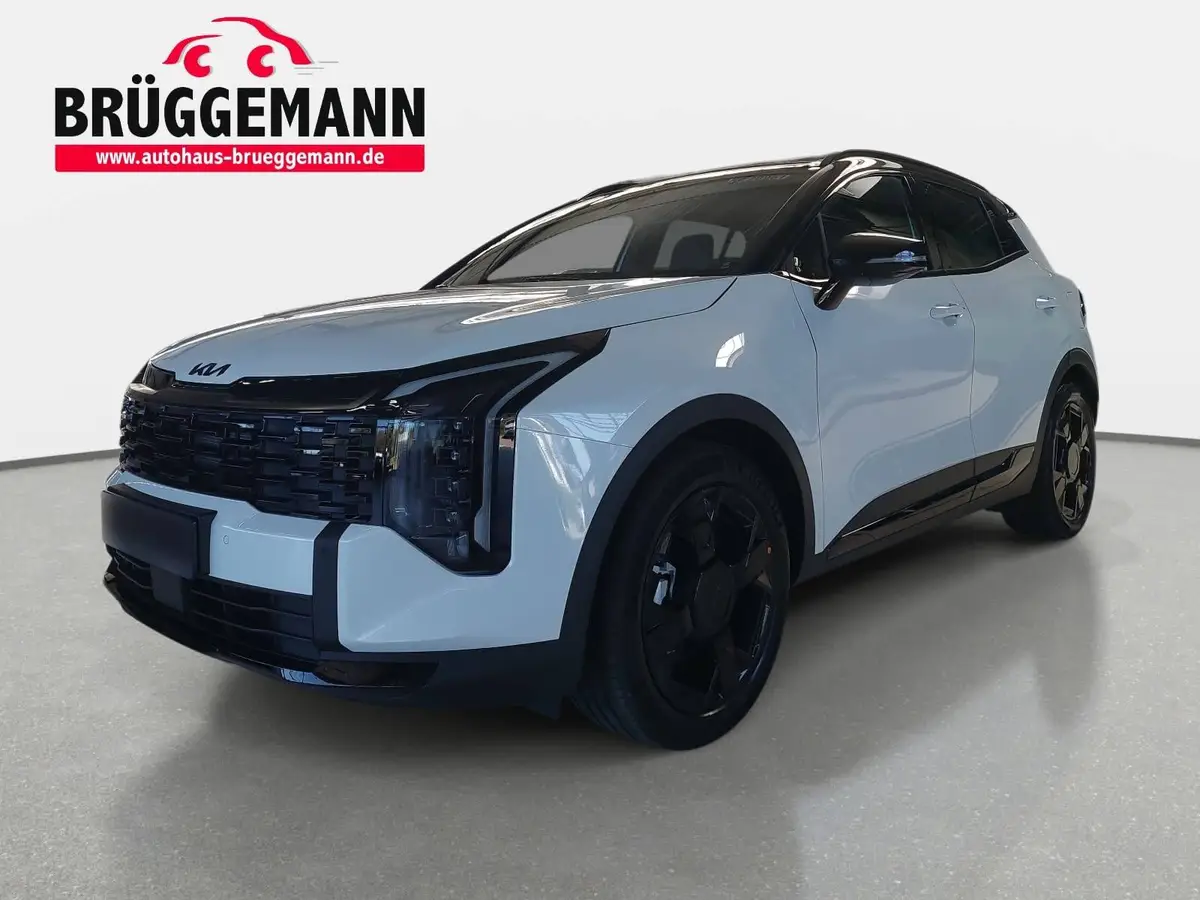 KIA SPORTAGE 1.6 T-GDI 150 2WD DCT BLACK EDITION MJ27 DRIVEWISE GLASDACH SCHWARZES DACH