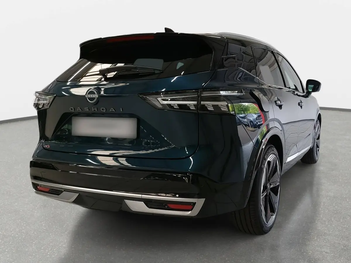 NISSAN QASHQAI 1.3 DIG-T MHEV AUTO. MJ27 TEKNA PREMIUM PAKET 2-FARBEN