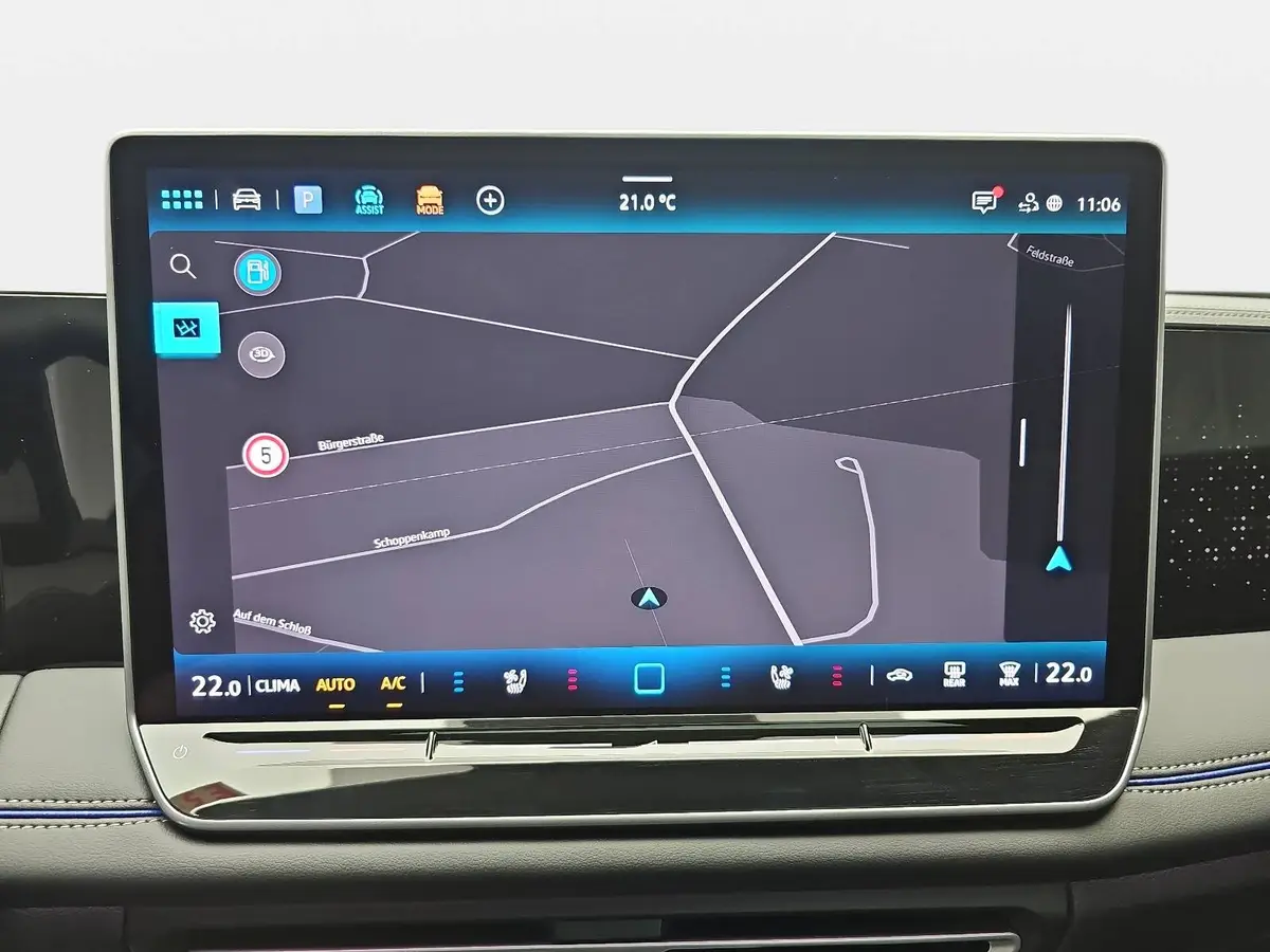 VW TIGUAN 2.0 TDI DSG R-LINE 4M NAVI LED-MATIX LEDER BLACK-S