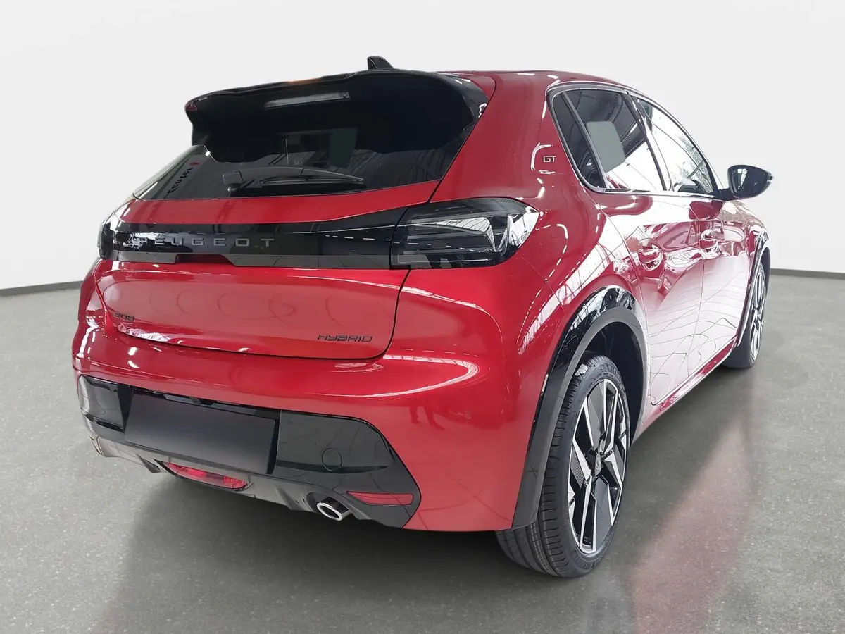 PEUGEOT 208 1.2 HYBRID 110 E-DSC6 GT KLIMA LED MIRROR-SCREEN K