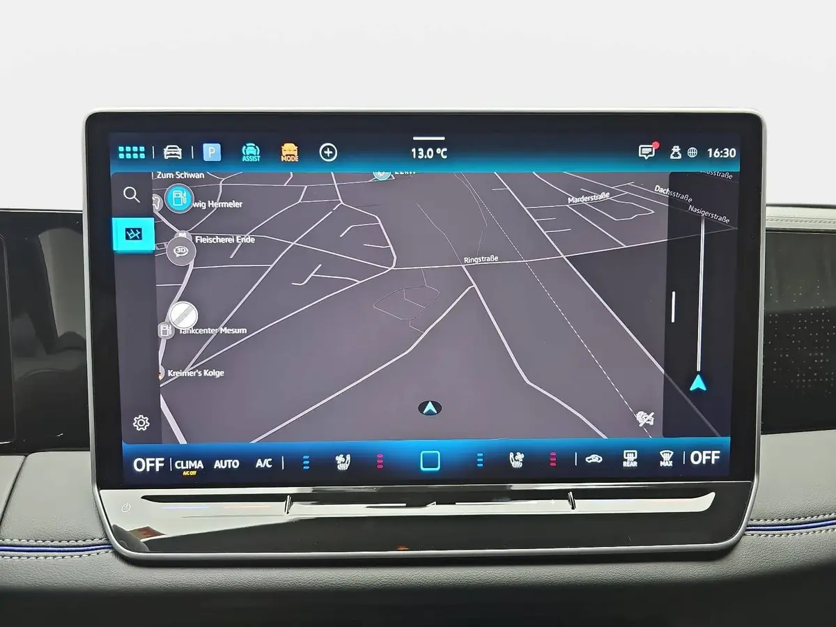 VW TIGUAN 2.0 TDI DSG R-LINE 4M NAVI LED-MATIX LEDER BLACK-S