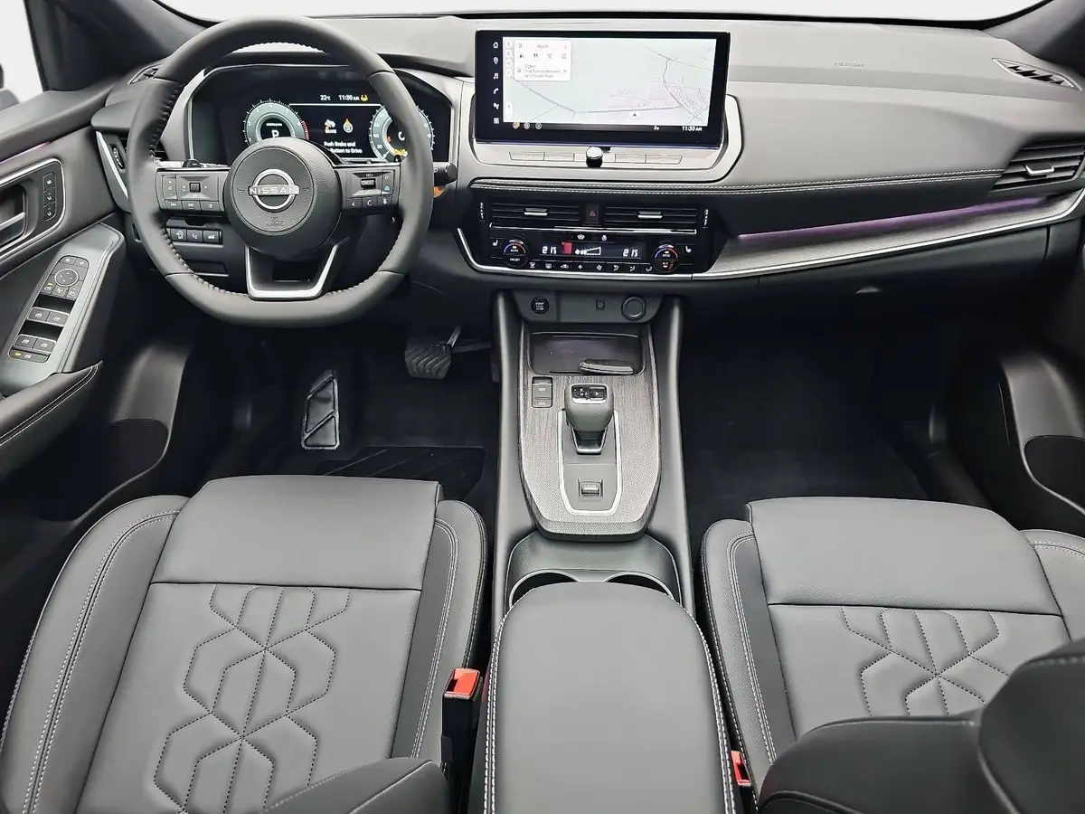 NISSAN QASHQAI 1.3 DIG-T X-TRONIC TEKNA NAVI LED