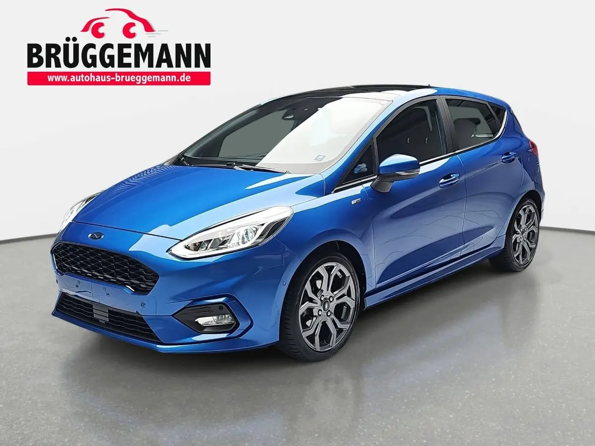 FORD FIESTA 1.5 TDCI ST-LINE NAVI PANO KAMERA