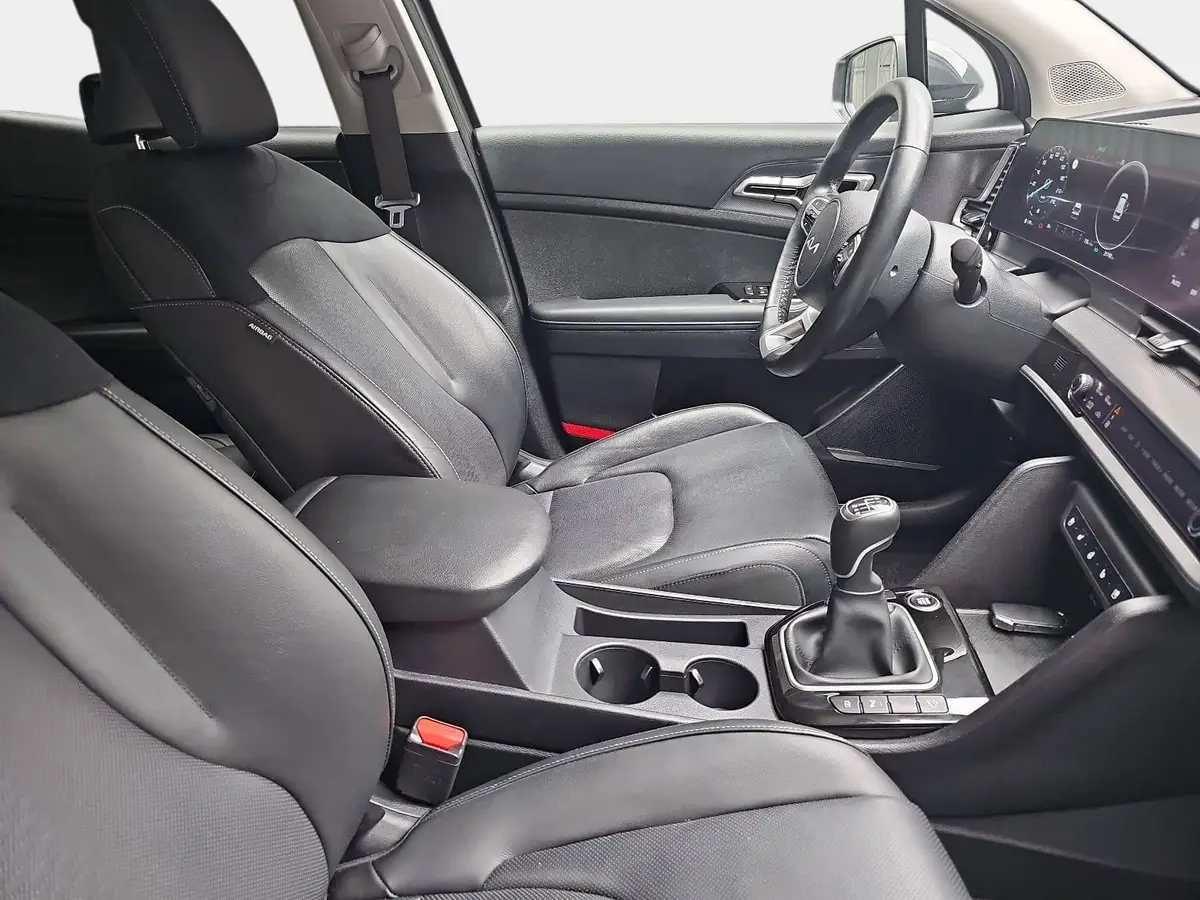 KIA SPORTAGE 1.6 T-GDI 160 48V 2WD ULTIMATE LEDER