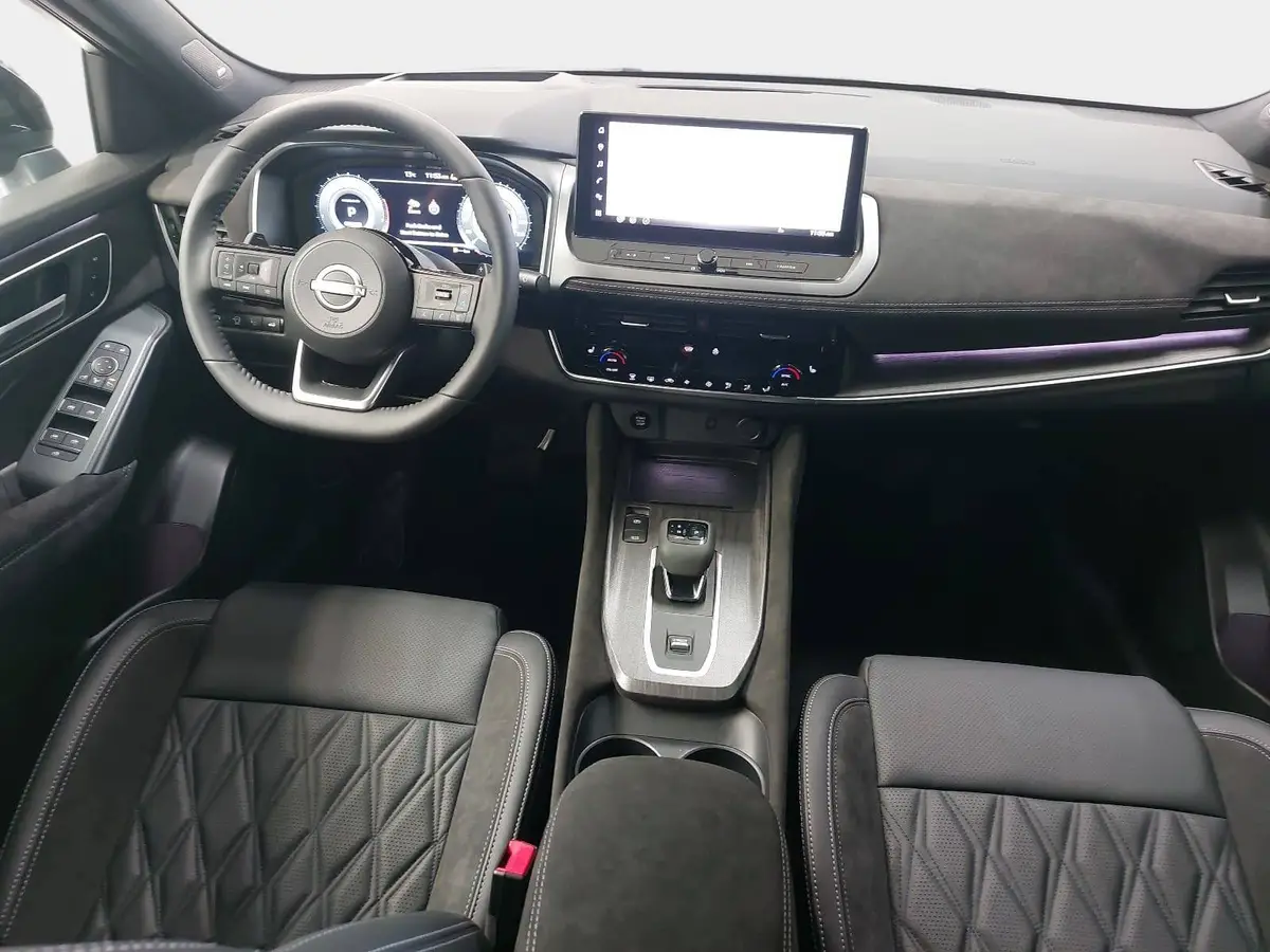 NISSAN QASHQAI 1.3 DIG-T MHEV AUTO. TEKNA PREMIUM PAKET 2-FARBEN