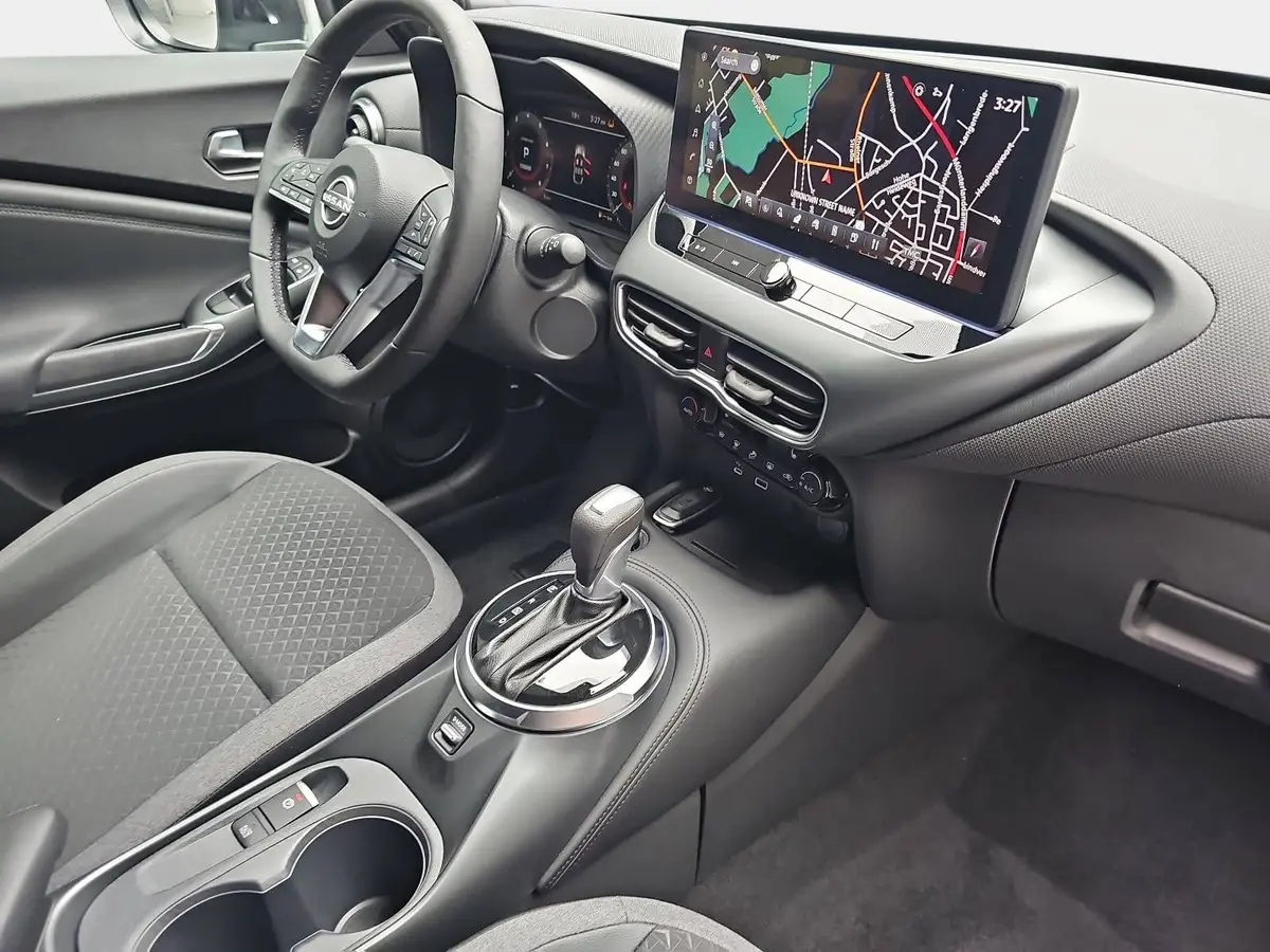 NISSAN JUKE 1.0 DIG-T 5T AUTO. N-CONNECTA NAVI WINTER FRONTSCHEIBENHEIZUNG