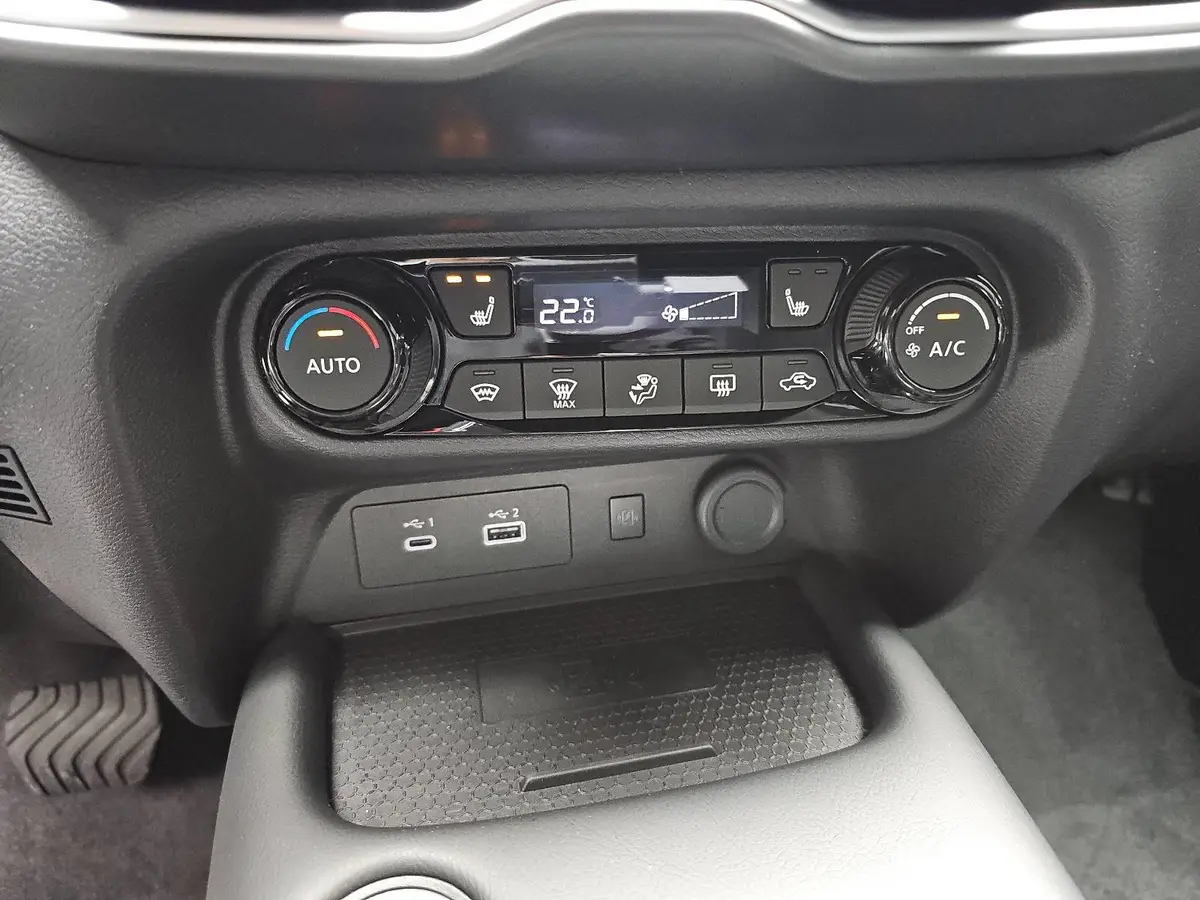 NISSAN JUKE 1.0 DIG-T DCT AUTO. N-CONNECTA NAVI LED WINTER KAM