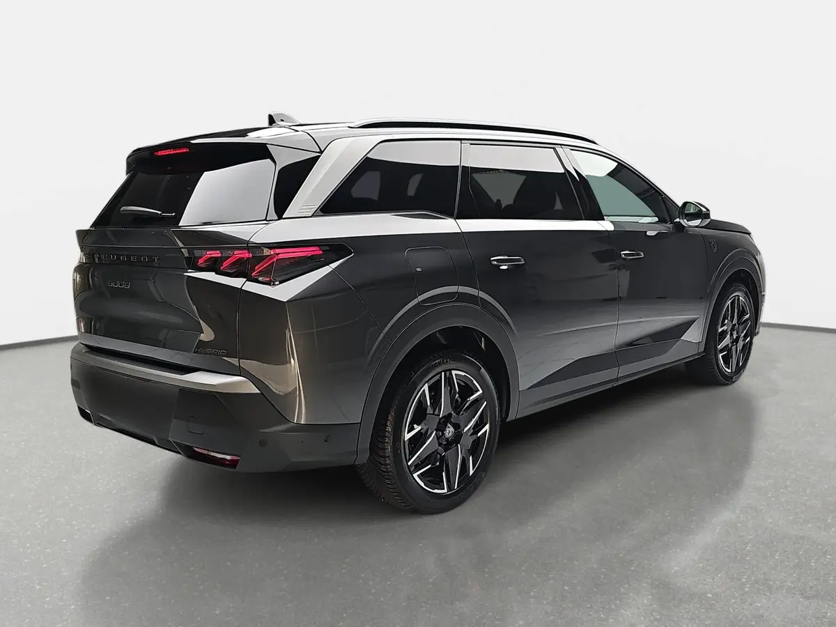 PEUGEOT 5008 1.2 HYBRID 145 E-DSC6 GT KLIMA LED 7-S DAB 360° AH