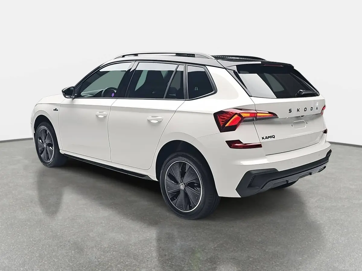 SKODA KAMIQ 1.5 TSI DSG MONTE CARLO MATRIX KAMERA AHK