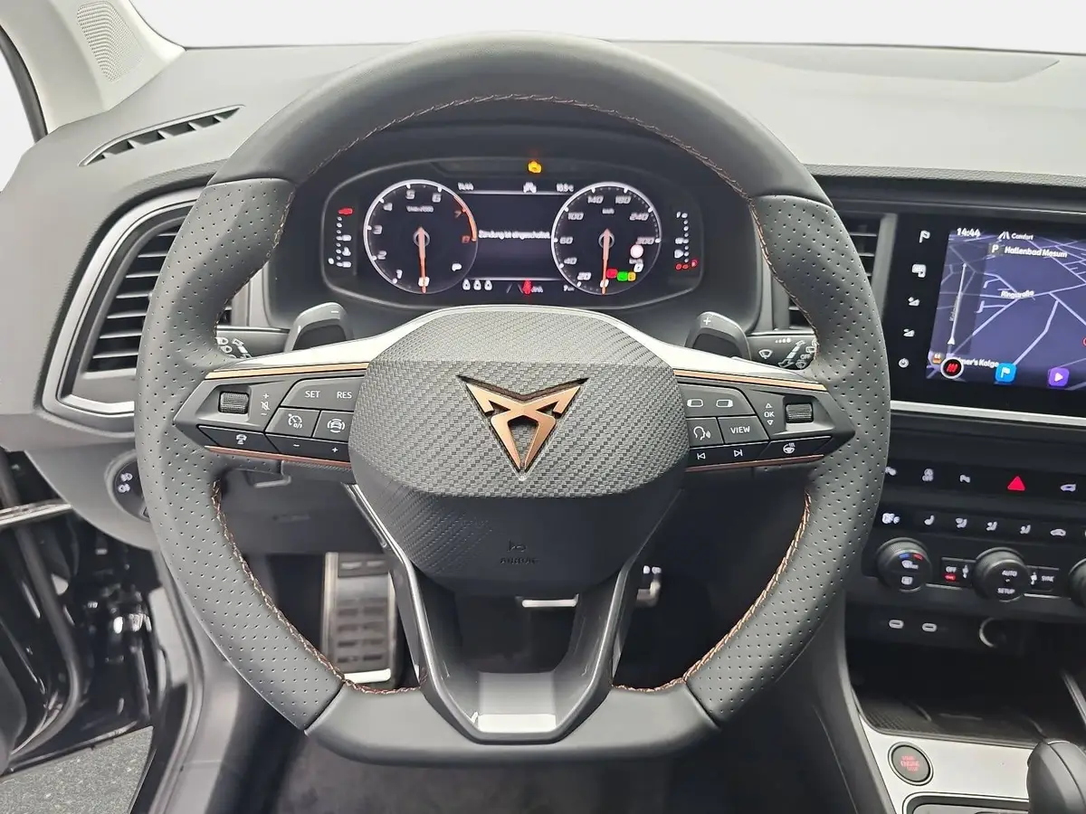 CUPRA ATECA 1.5 TSI DSG NAVI LED ACC LEDER AHK LM19