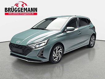 HYUNDAI I20 1.2 NAVI LED KLIMA GRA DAB SPURPAKET PDC KAMERA LM