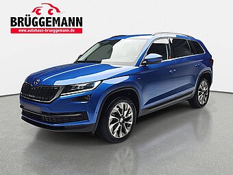 SKODA KODIAQ 2.0 TSI DSG Clever 4x4 Navi LED ACC Kamera 360° AH