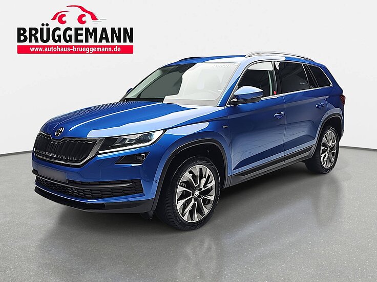 SKODA KODIAQ 2.0 TSI DSG Clever 4x4 Navi LED ACC Kamera 360° AH