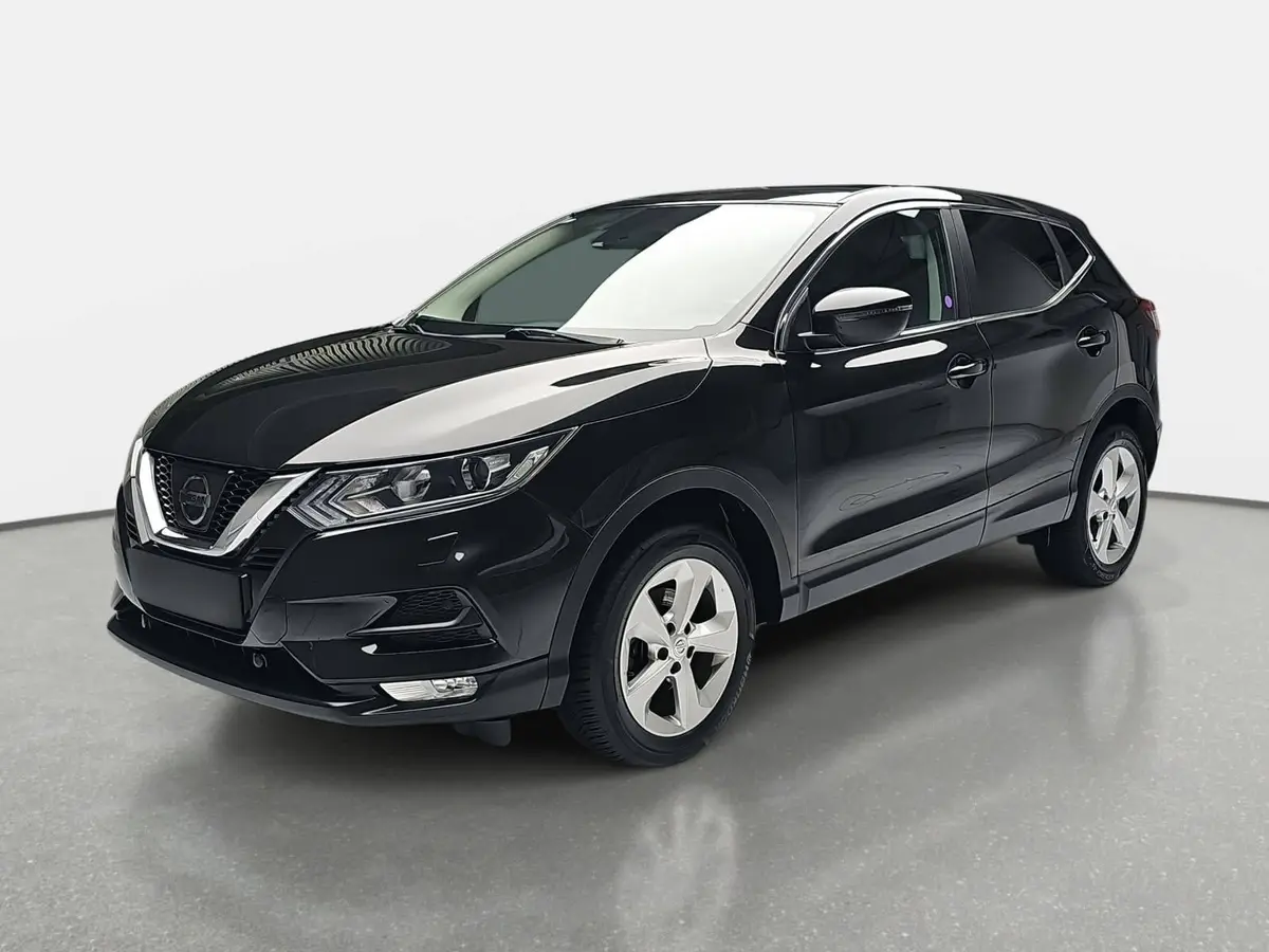 NISSAN QASHQAI 1.2 DIG-T NEUES MODELL ACENTA NAVI ERSATZRAD