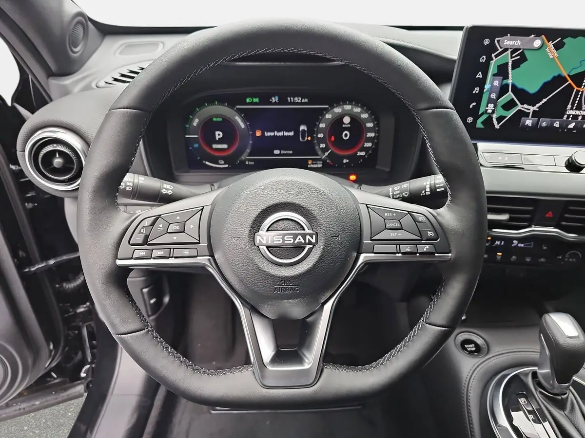 NISSAN JUKE 1.6 HYBRID AUTO. N-CONNECTA WINTER FRONTSCHEIBENHEIZUNG