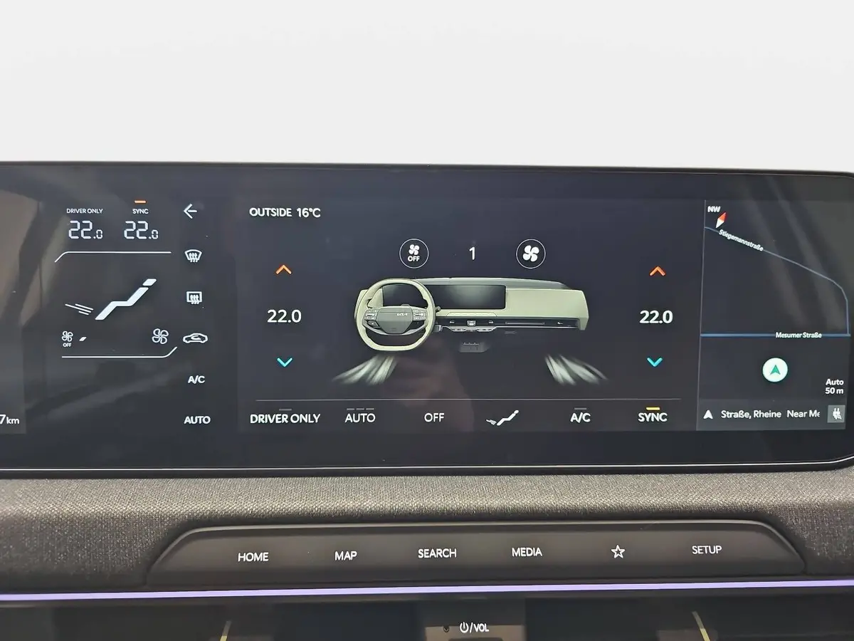 KIA EV2 42.2 KWH EARTH MJ27 4SITZE WINTER-CON 22KW-AC TECHN DRIVEW-PARK DESIGN