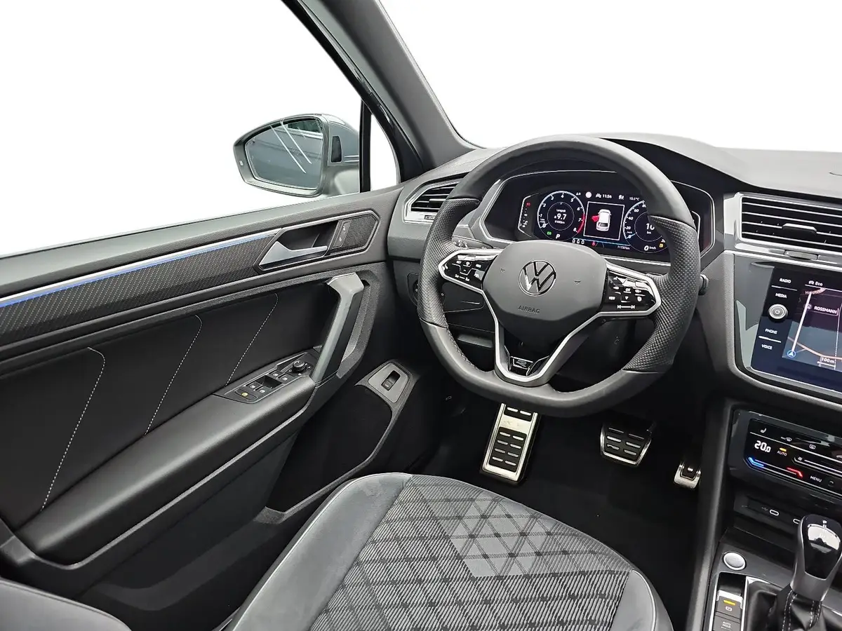 VW TIGUAN 2.0 TSI DSG R-LINE 4MOTION NAVI LED PANO AHK LM19