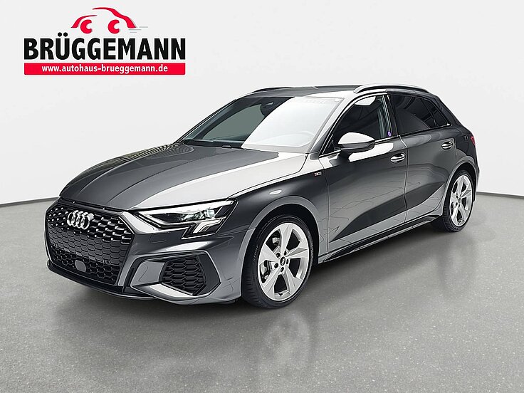 AUDI A3 35 TFSI SPORTBACK S TRONIC S-LINE NAVI KLIMA LED D