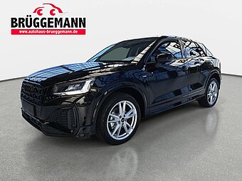 AUDI Q2 35 TFSI S-TRONIC S LINE NAVI LED ACC KLIMA EL.HECK