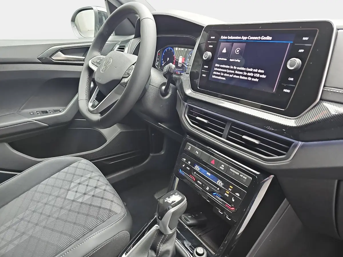 VW T-CROSS 1.0 TSI DSG R-LINE IQ-LED ACC WINTER SICHT KAMERA 