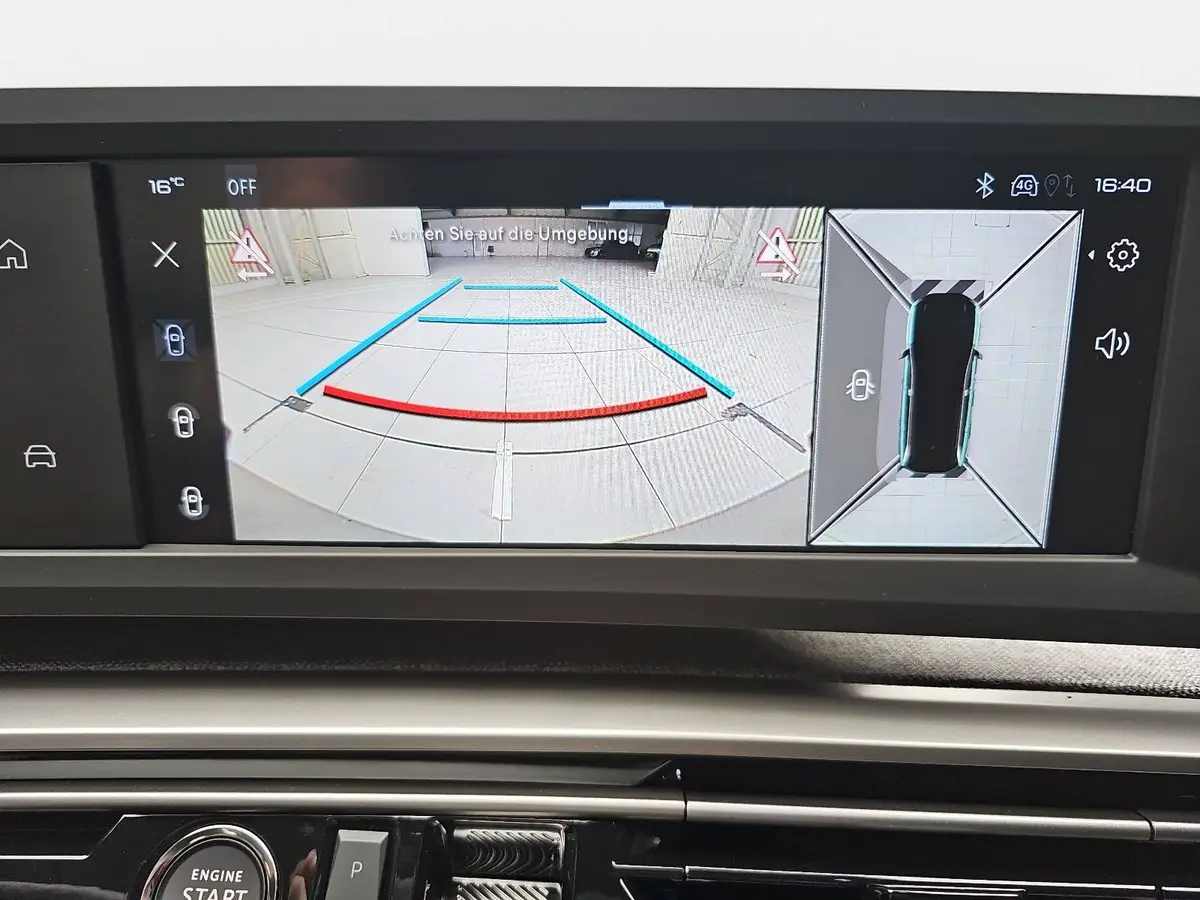 PEUGEOT 5008 1.2 HYBRID 145 E-DSC6 ALLURE KLIMA LED 7-S DAB 360