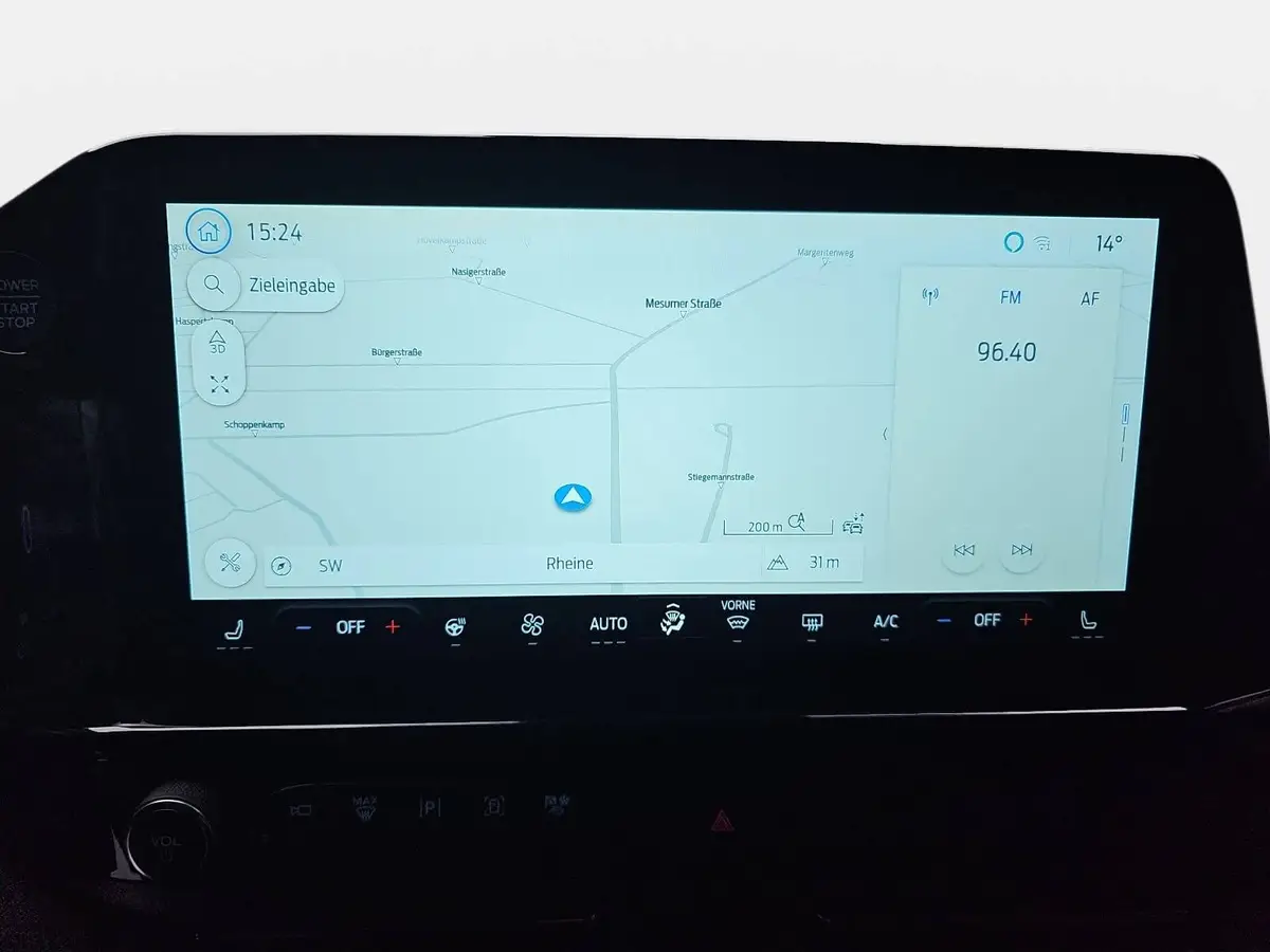 FORD TOURNEO CUSTOM 2.0 ECOBLUE AUTO. L1 TITANIUM X NAVI LED AHK