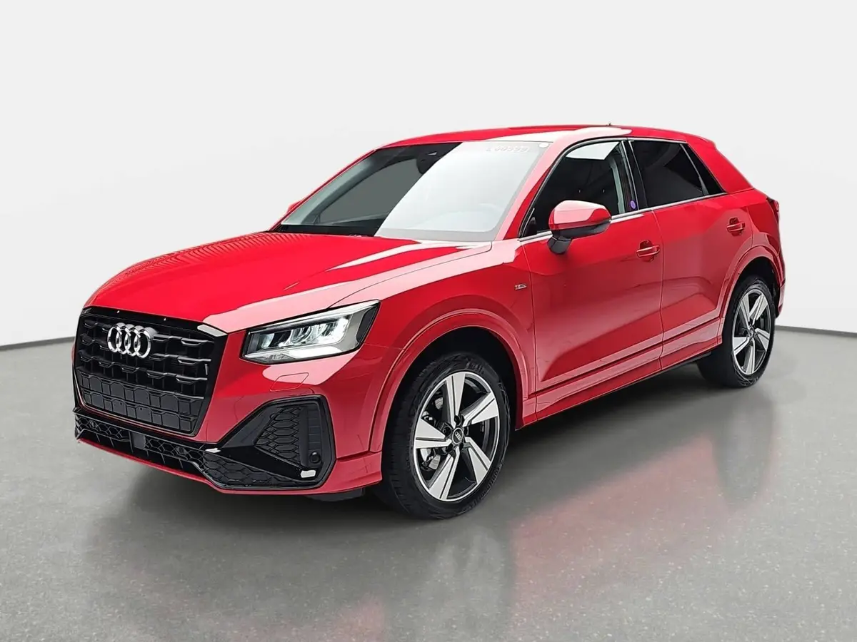 AUDI Q2 35 TFSI S-TRONIC S LINE NAVI LED ACC EL.HECKKL. WI
