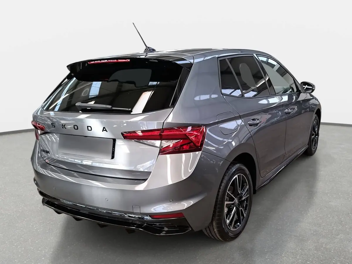 SKODA FABIA 1.0 TSI DSG MONTE CARLO LED KLIMAAUTO WINTER PDC K