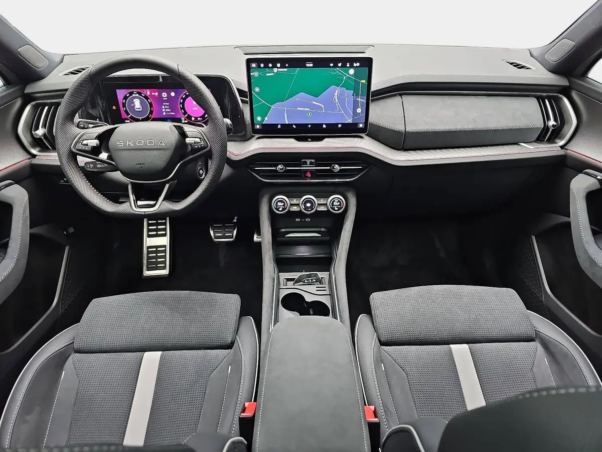 SKODA KODIAQ 1.5 TSI DSG SPORTLINE NAVI LED ACC PANO WINTER AHK