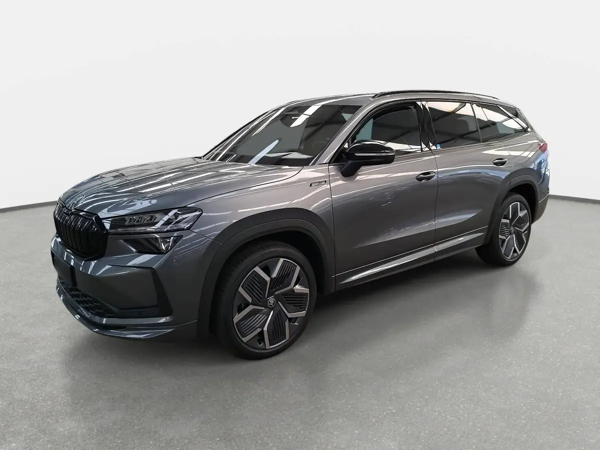 SKODA KODIAQ 1.5 TSI DSG SPORTLINE NAVI LED ACC PANO WINTER AHK