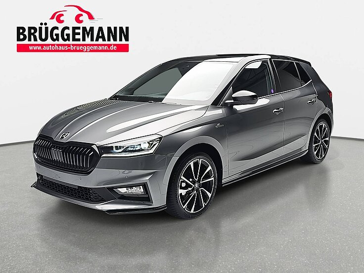 SKODA FABIA 1.5 TSI DSG MONTE CARLO NAVI LED PANO SPORTSITZE K