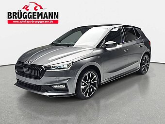 SKODA FABIA 1.5 TSI DSG MONTE CARLO NAVI LED PANO SPORTSITZE K