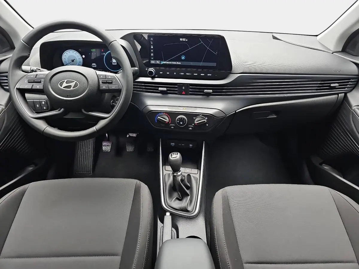 HYUNDAI I20 1.2 NAVI LED KLIMA GRA DAB SPURPAKET PDC KAMERA LM