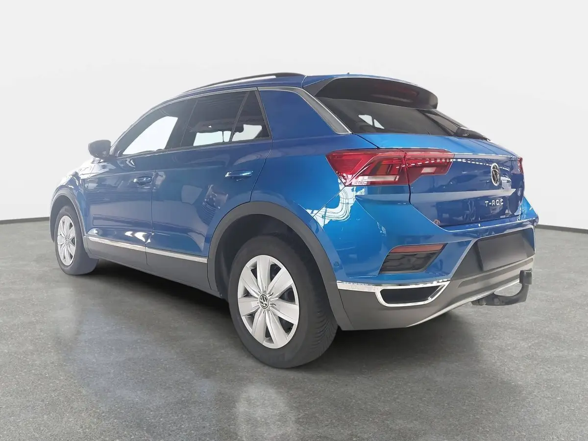 VW T-ROC 2.0 TDI DSG SPORT NAVI ACC AHK PANO LM17