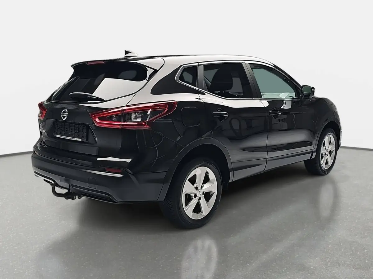 NISSAN QASHQAI 1.2 DIG-T NEUES MODELL ACENTA NAVI ERSATZRAD